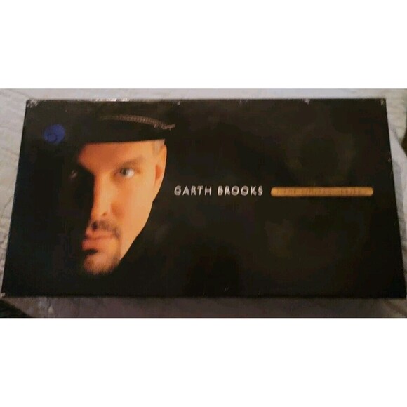 GARTH BROOKS THE LIMITED SERIES COMPLETE BOX SET - 5 CD + 1 DVD (6 Discs) - Picture 1 of 1